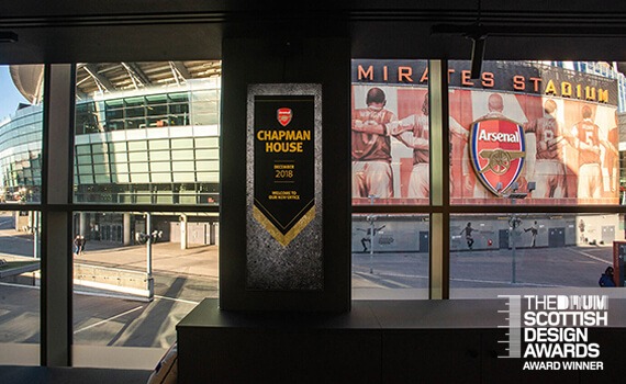 Arsenal FC – Chapman House